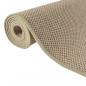 Preview: Teppichläufer Sisal-Optik Sandfarben 80x400 cm
