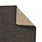 Preview: Teppichläufer Sisal-Optik Anthrazit 80x300 cm