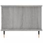 Preview: Couchtisch Grau Sonoma 90x50x40 cm Holzwerkstoff