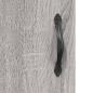 Preview: ARDEBO.de - Couchtisch Grau Sonoma 90x50x40 cm Holzwerkstoff