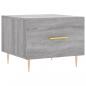Preview: Couchtisch Grau Sonoma 50x50x40 cm Holzwerkstoff