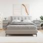 Preview: ARDEBO.de - Nachttische 2 Stk. Betongrau 40x35x69 cm Holzwerkstoff
