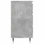 Preview: Nachttische 2 Stk. Betongrau 40x35x69 cm Holzwerkstoff