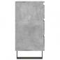 Preview: Nachttische 2 Stk. Betongrau 40x35x69 cm Holzwerkstoff