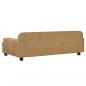 Preview: Hundebett Braun 90x53x30 cm Samt