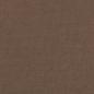 Preview: Hundebett Braun 70x45x30 cm Stoff