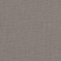 Preview: Hundebett Taupe 50x40x30 cm Stoff