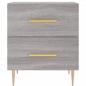 Preview: Nachttische 2 Stk. Grau Sonoma 40x35x47,5 cm Holzwerkstoff
