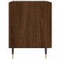 Preview: Nachttische 2Stk. Braun Eichen-Optik 40x35x47,5cm Holzwerkstoff