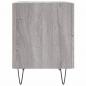 Preview: Nachttische 2 Stk. Grau Sonoma 40x35x47,5 cm Holzwerkstoff
