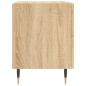 Preview: Nachttische 2 Stk. Sonoma-Eiche 40x35x47,5 cm Holzwerkstoff