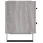 Preview: Nachttische 2 Stk. Grau Sonoma 40x35x47,5 cm Holzwerkstoff