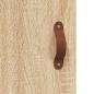 Preview: Nachttische 2 Stk. Sonoma-Eiche 40x40x50 cm Holzwerkstoff
