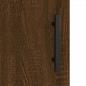 Preview: Nachttische 2 Stk. Braun Eichen-Optik 40x40x50 cm Holzwerkstoff