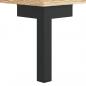 Preview: Nachttische 2 Stk. Sonoma-Eiche 40x40x50 cm Holzwerkstoff