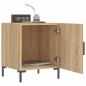 Preview: Nachttische 2 Stk. Sonoma-Eiche 40x40x50 cm Holzwerkstoff