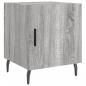 Preview: Nachttische 2 Stk. Grau Sonoma 40x40x50 cm Holzwerkstoff