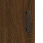 Preview: Nachttische 2 Stk. Braun Eichen-Optik 40x40x50 cm Holzwerkstoff