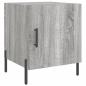 Preview: Nachttische 2 Stk. Grau Sonoma 40x40x50 cm Holzwerkstoff