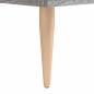 Preview: Nachttisch Grau Sonoma 40x40x50 cm Holzwerkstoff
