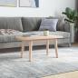 Preview: Tischplatte 80x40x2,5 cm Massivholz Kiefer Rechteckig
