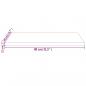 Preview: Tischplatte 80x40x2,5 cm Massivholz Kiefer Rechteckig