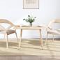 Preview: Tischplatte 110x60x2,5 cm Massivholz Kiefer Rechteckig