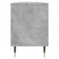 Preview: TV-Schrank Betongrau 150x30x44,5 cm Holzwerkstoff