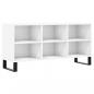 Preview: TV-Schrank Weiß 103,5x30x50 cm Holzwerkstoff