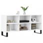 Preview: TV-Schrank Weiß 103,5x30x50 cm Holzwerkstoff