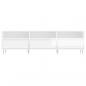Preview: TV-Schrank Hochglanz-Weiß 150x30x44,5 cm Holzwerkstoff