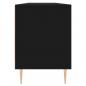 Preview: TV-Schrank Schwarz 150x30x44,5 cm Holzwerkstoff