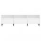 Preview: TV-Schrank Weiß 150x30x44,5 cm Holzwerkstoff