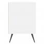 Preview: TV-Schrank Weiß 150x30x44,5 cm Holzwerkstoff