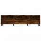 Preview: TV-Schrank Räuchereiche 150x30x44,5 cm Holzwerkstoff