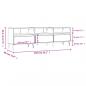 Preview: TV-Schrank Hochglanz-Weiß 150x30x44,5 cm Holzwerkstoff