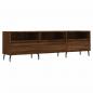 Preview: TV-Schrank Braun Eichen-Optik 150x30x44,5 cm Holzwerkstoff