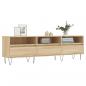 Preview: TV-Schrank Sonoma-Eiche 150x30x44,5 cm Holzwerkstoff