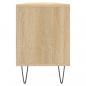Preview: TV-Schrank Sonoma-Eiche 150x30x44,5 cm Holzwerkstoff