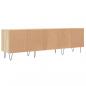 Preview: TV-Schrank Sonoma-Eiche 150x30x44,5 cm Holzwerkstoff
