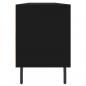 Preview: TV-Schrank Schwarz 150x30x44,5 cm Holzwerkstoff
