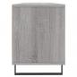 Preview: TV-Schrank Grau Sonoma 150x30x44,5 cm Holzwerkstoff