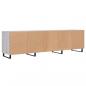Preview: TV-Schrank Grau Sonoma 150x30x44,5 cm Holzwerkstoff