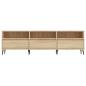 Preview: TV-Schrank Sonoma-Eiche 150x30x44,5 cm Holzwerkstoff