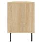 Preview: TV-Schrank Sonoma-Eiche 150x30x44,5 cm Holzwerkstoff