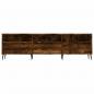 Preview: TV-Schrank Räuchereiche 150x30x44,5 cm Holzwerkstoff