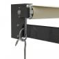 Preview: Markise Einziehbar Creme 3x2,5 m Stoff und Aluminium