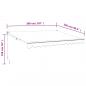 Preview: Markise Einziehbar Creme 3x2,5 m Stoff und Aluminium