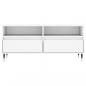 Preview: TV-Schrank Weiß 100x34,5x44,5 cm Holzwerkstoff