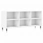Preview: TV-Schrank Weiß 103,5x30x50 cm Holzwerkstoff